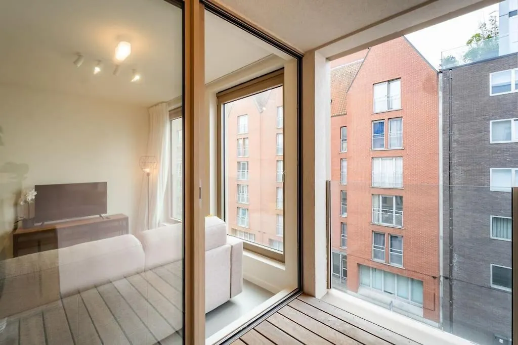 Beautiful 1Br Apartment In Anvers Belgique