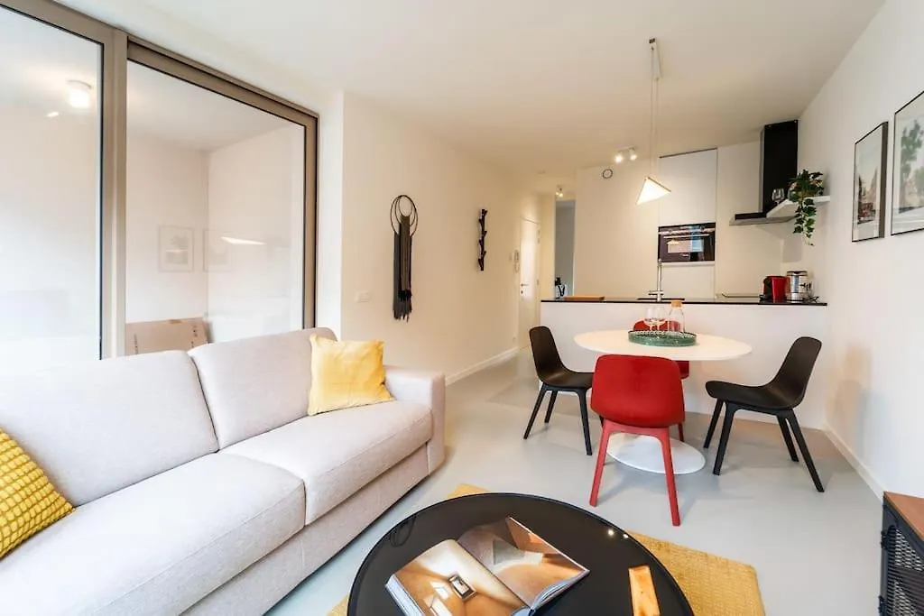 Beautiful 1Br Apartment In Anvers Belgique