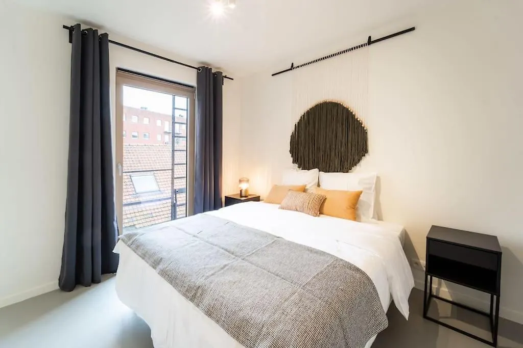 Beautiful 1Br Apartment In Anvers 0*,  Belgique