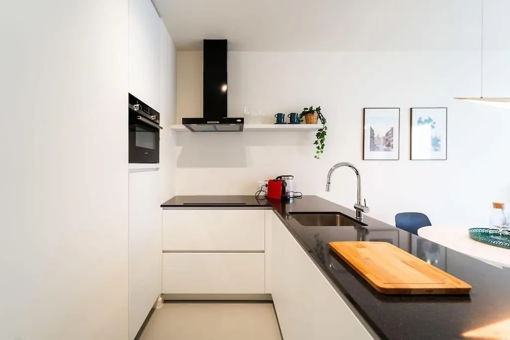 Beautiful 1Br Apartment In Anvers 0*,  Belgique